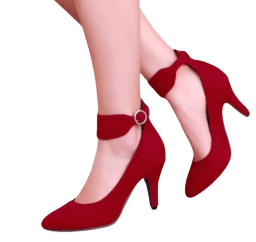 Women's pointed high heels