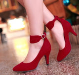 Women's pointed high heels