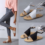 Mid Buckle Sandals