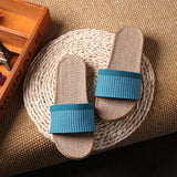 Summer Home Couple Slippers