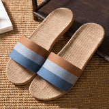 Summer Home Couple Slippers