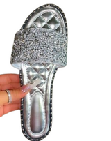 Rhinestone Bling Slipper