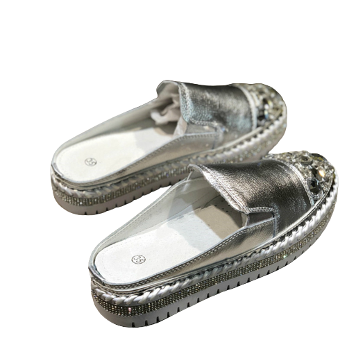 Rhinestone Mules