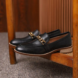 Thick Heels-Loafers