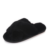 Women's Open Toe Home Slippers | Cozy and Durable