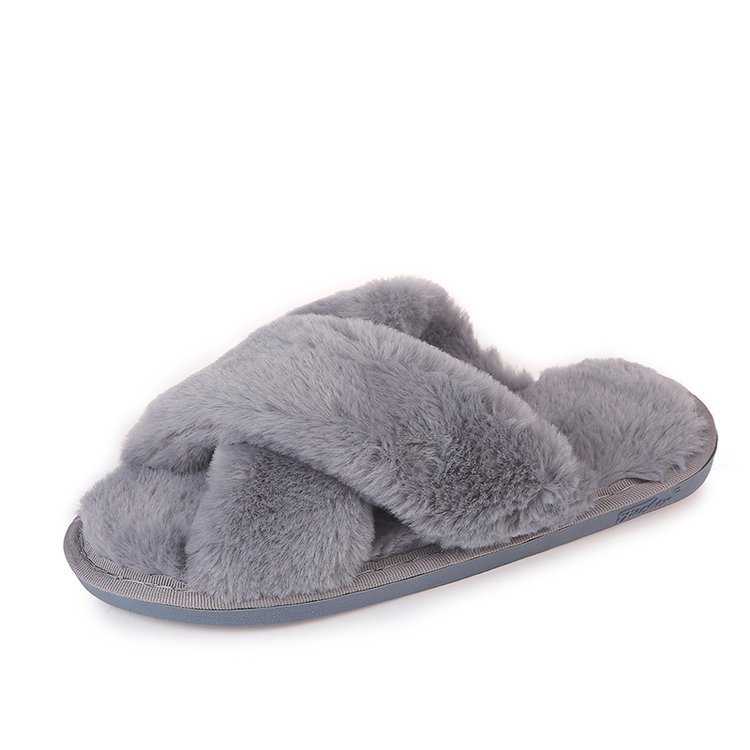 Women's Open Toe Home Slippers | Cozy and Durable