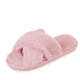 Women's Open Toe Home Slippers | Cozy and Durable