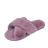 Women's Open Toe Home Slippers | Cozy and Durable