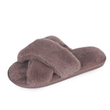 Women's Open Toe Home Slippers | Cozy and Durable