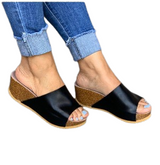 Wedge Sandals And Slippers Women Mules