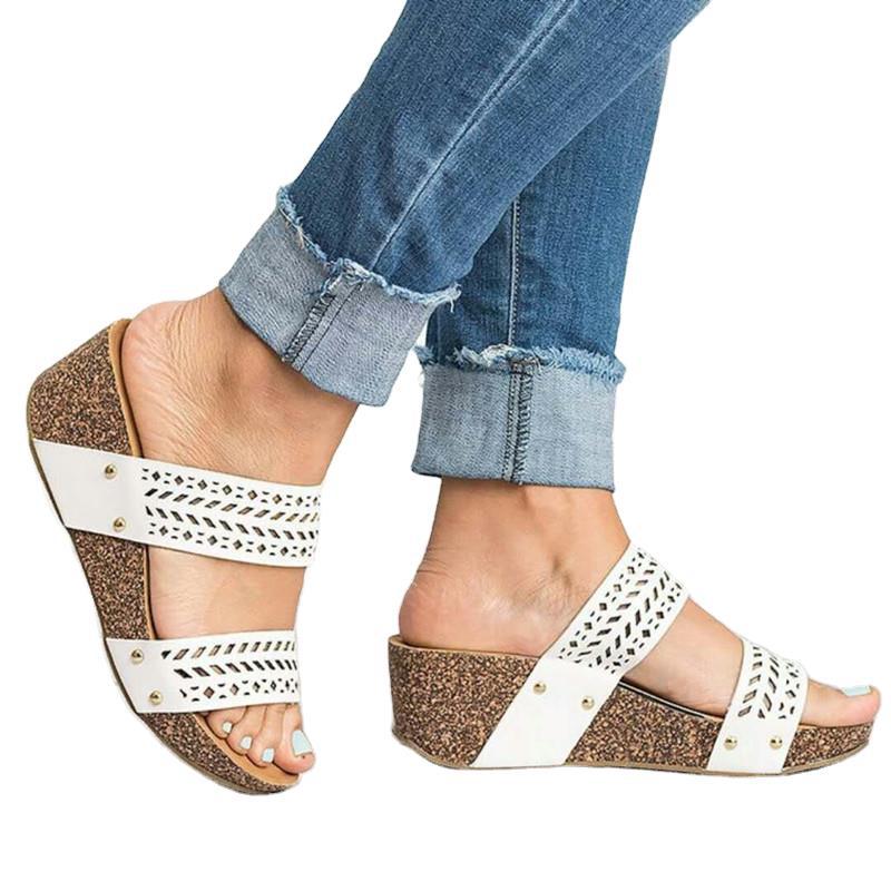 Plus Size High Heel Women Sandals