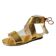 High Top Ladies Strappy Sandals Fish Mouth