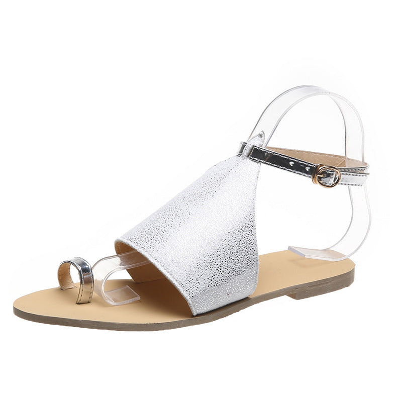 Mid Buckle Sandals