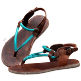 Roman Buckle Sandals