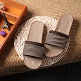 Summer Home Couple Slippers