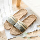 Summer Home Couple Slippers