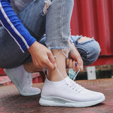 Knitted Comfortable Stylish Running Sneakers | Women's Slip-On Sports Shoes