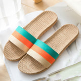 Summer Home Couple Slippers