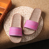 Summer Home Couple Slippers