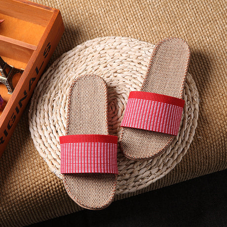 Summer Home Couple Slippers