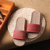 Summer Home Couple Slippers