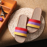 Summer Home Couple Slippers