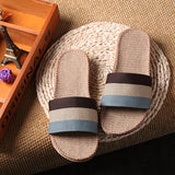 Summer Home Couple Slippers