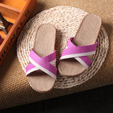 Summer Home Couple Slippers