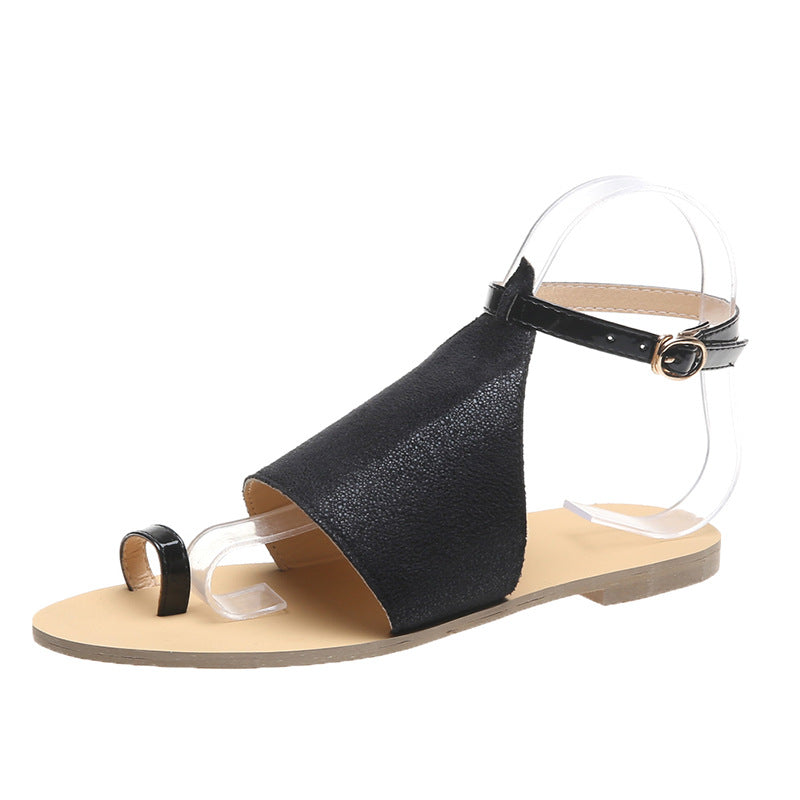 Mid Buckle Sandals