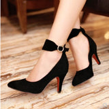 Women's pointed high heels