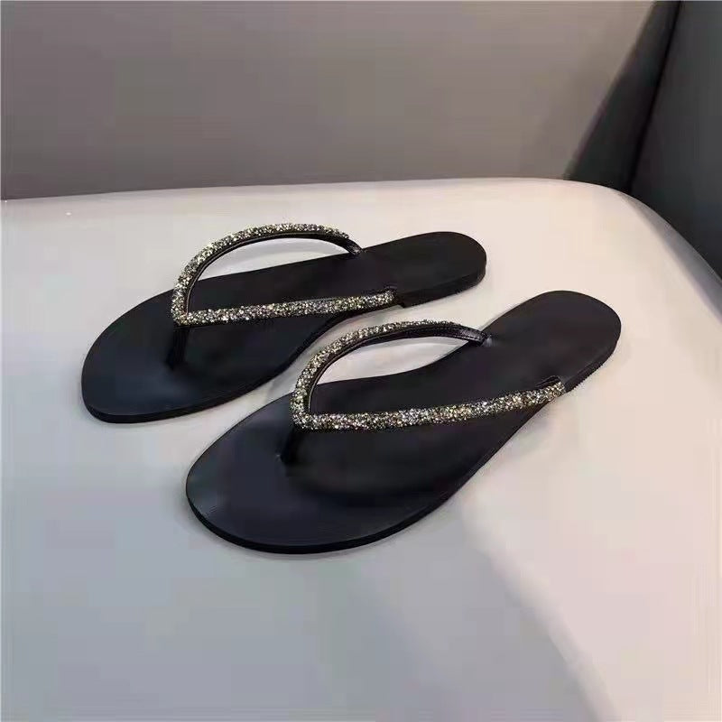 Rhinestone sassy - Slipper