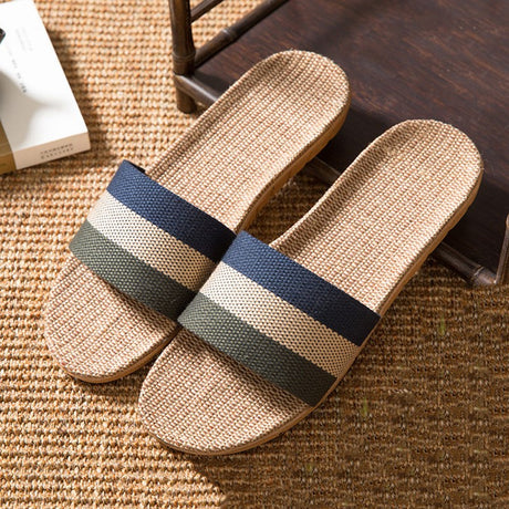 Summer Home Couple Slippers