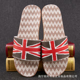 Summer Home Couple Slippers