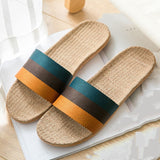 Summer Home Couple Slippers