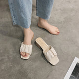 Square Stylish  Slippers