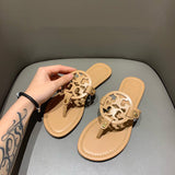 Flat Bottom Flip Flop Slippers