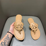 Flat Bottom Flip Flop Slippers