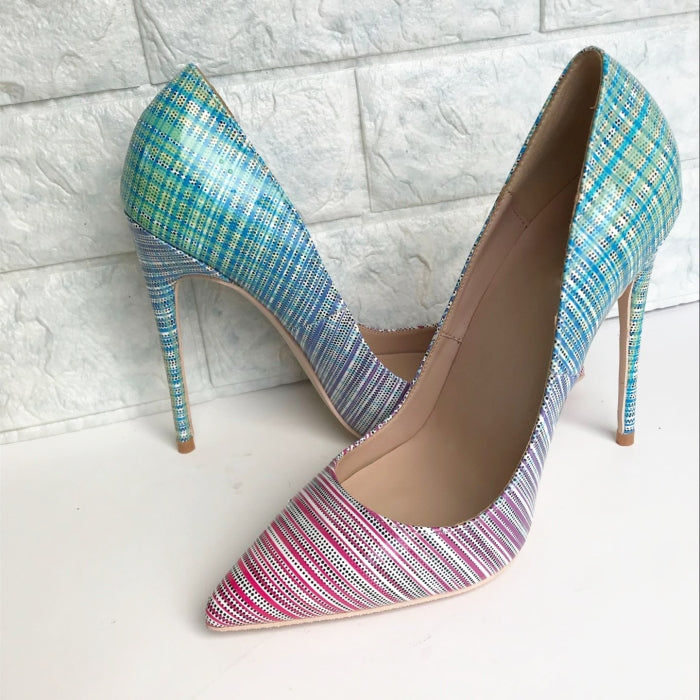 Colored Gradient High Heels