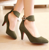 Women's pointed high heels