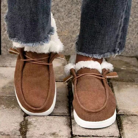 Warm Plush Winter Shoes