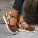 Women's Fashion Platform Casual Wedge Shoes