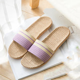 Summer Home Couple Slippers