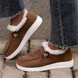 Warm Plush Winter Shoes