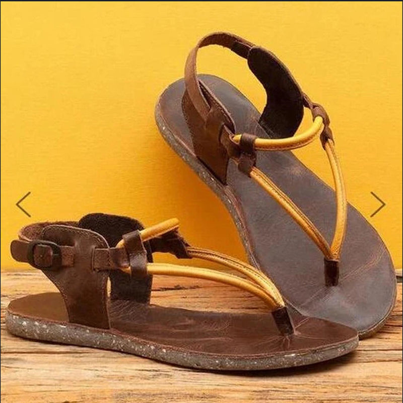 Roman Buckle Sandals