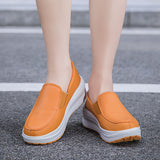 Waterproof Platform Shoes With Thick Soles