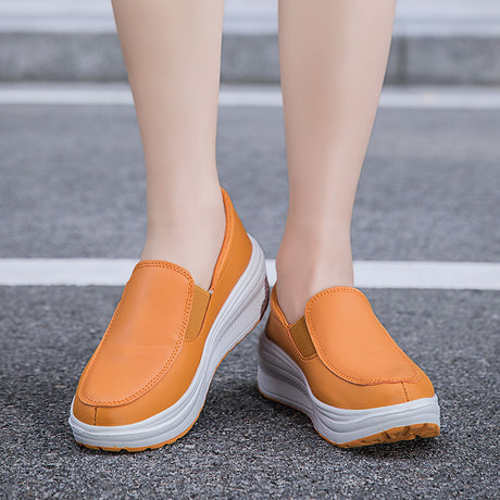 Waterproof Platform Shoes With Thick Soles