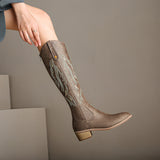 Retro Cowboy Boot