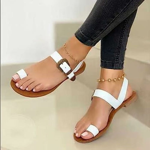 Summer T Tied Ladies Sandals