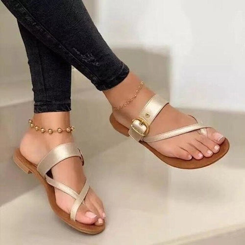 Summer T Tied Ladies Sandals