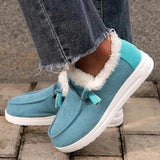 Warm Plush Winter Shoes